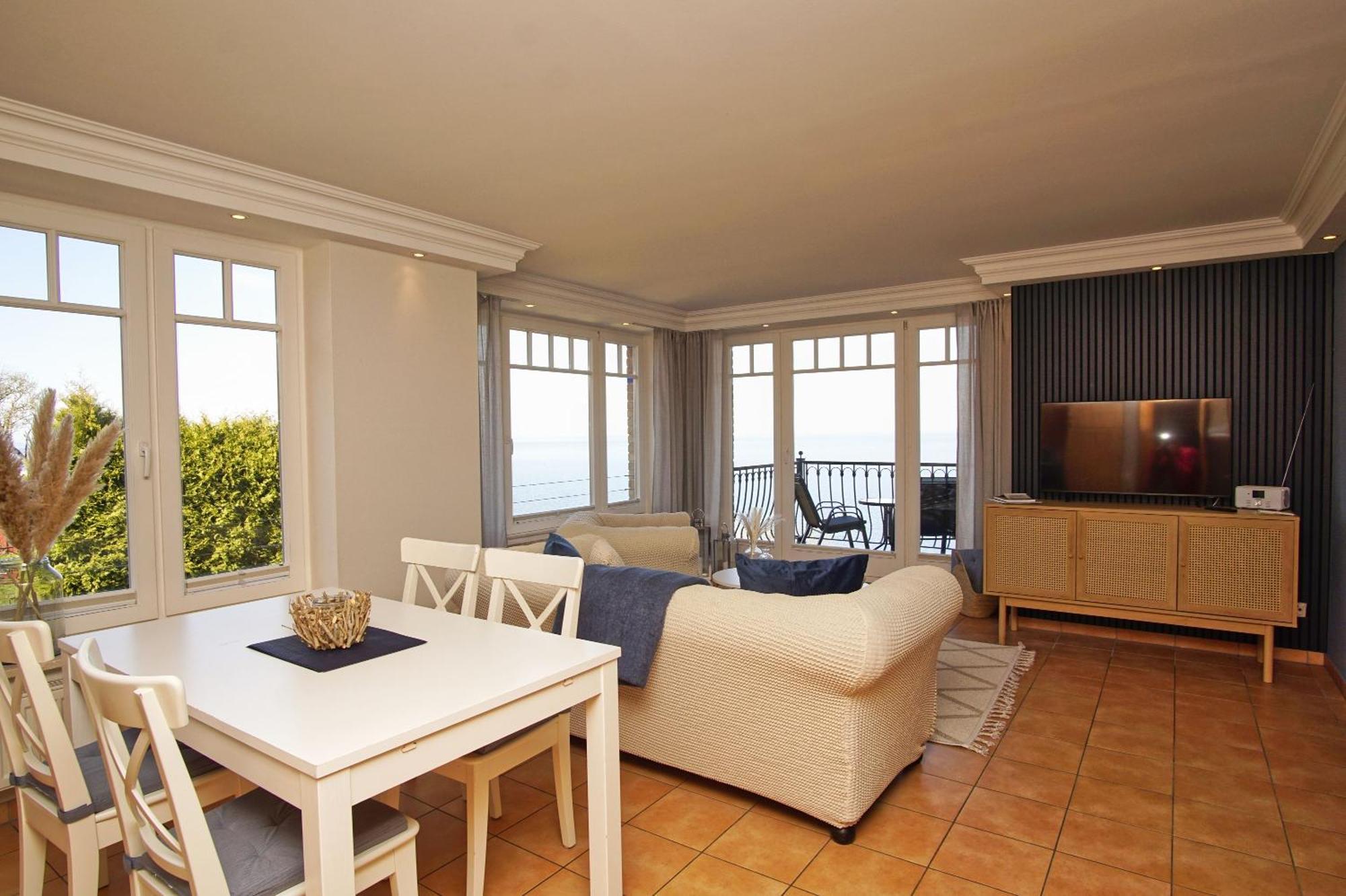 Ferienwohnung Mit Traumhaftem Meerblick - Haus Am Meer Fewo 01 Ломе Екстер'єр фото