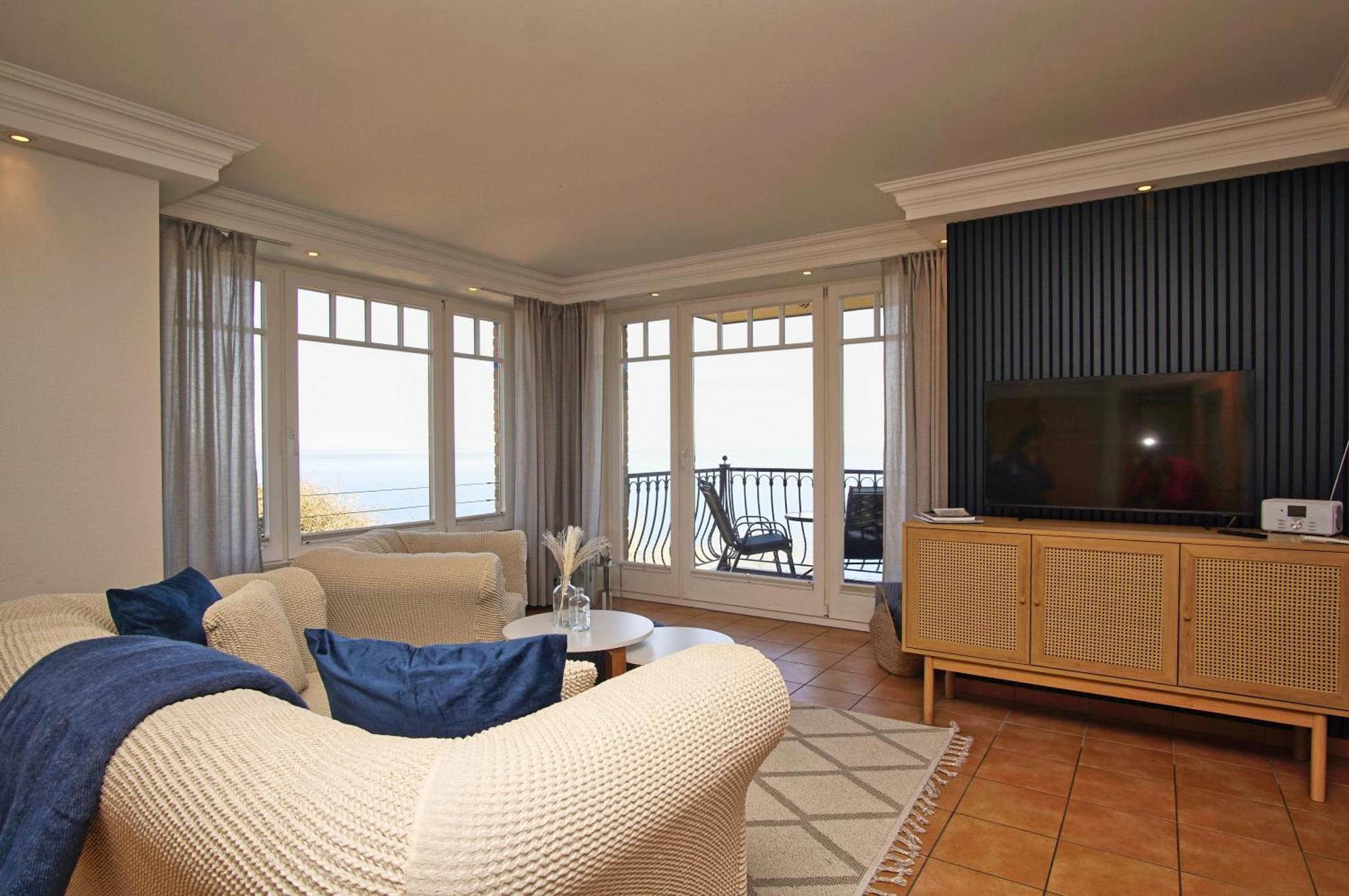 Ferienwohnung Mit Traumhaftem Meerblick - Haus Am Meer Fewo 01 Ломе Екстер'єр фото
