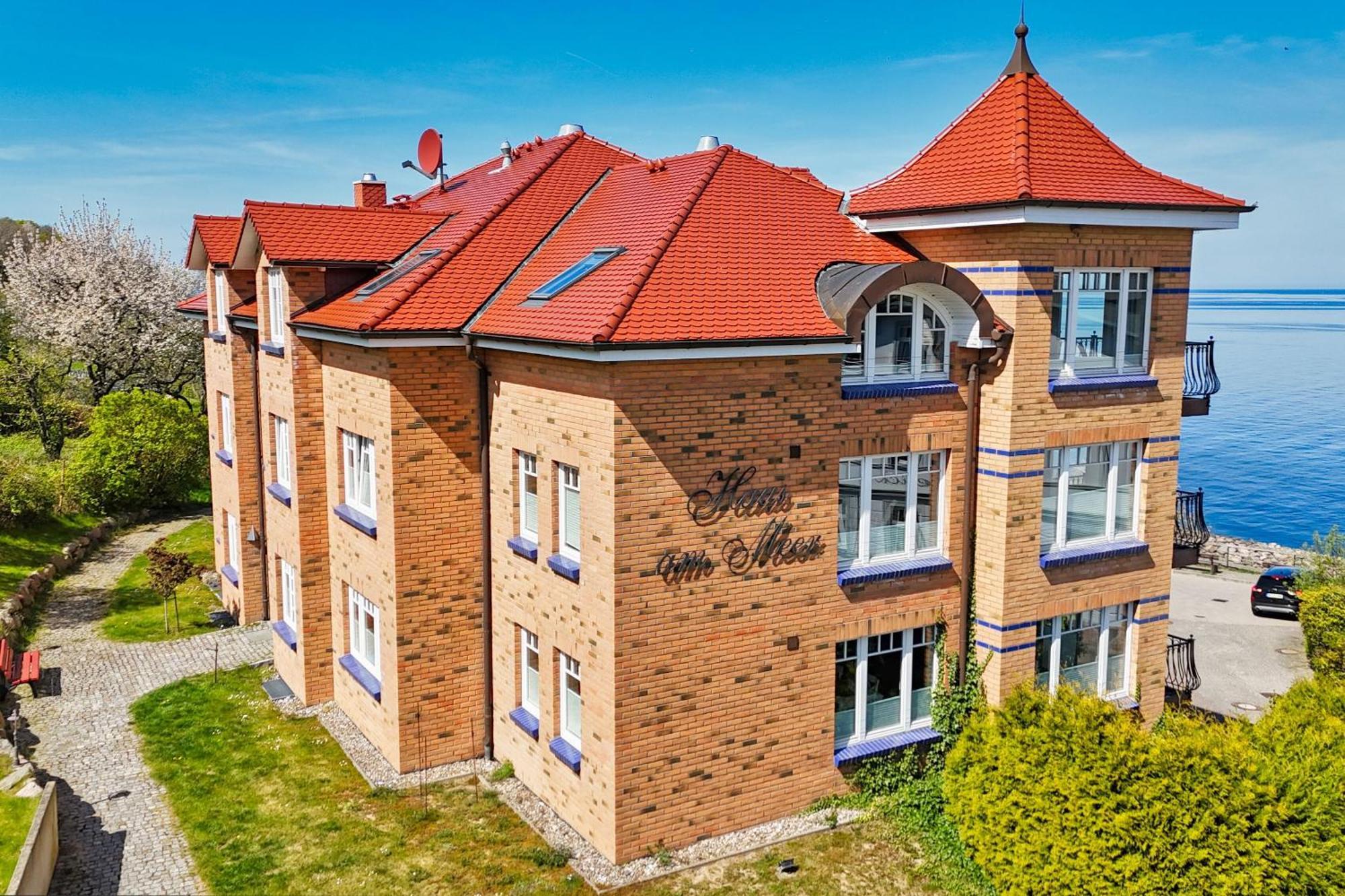 Ferienwohnung Mit Traumhaftem Meerblick - Haus Am Meer Fewo 01 Ломе Екстер'єр фото