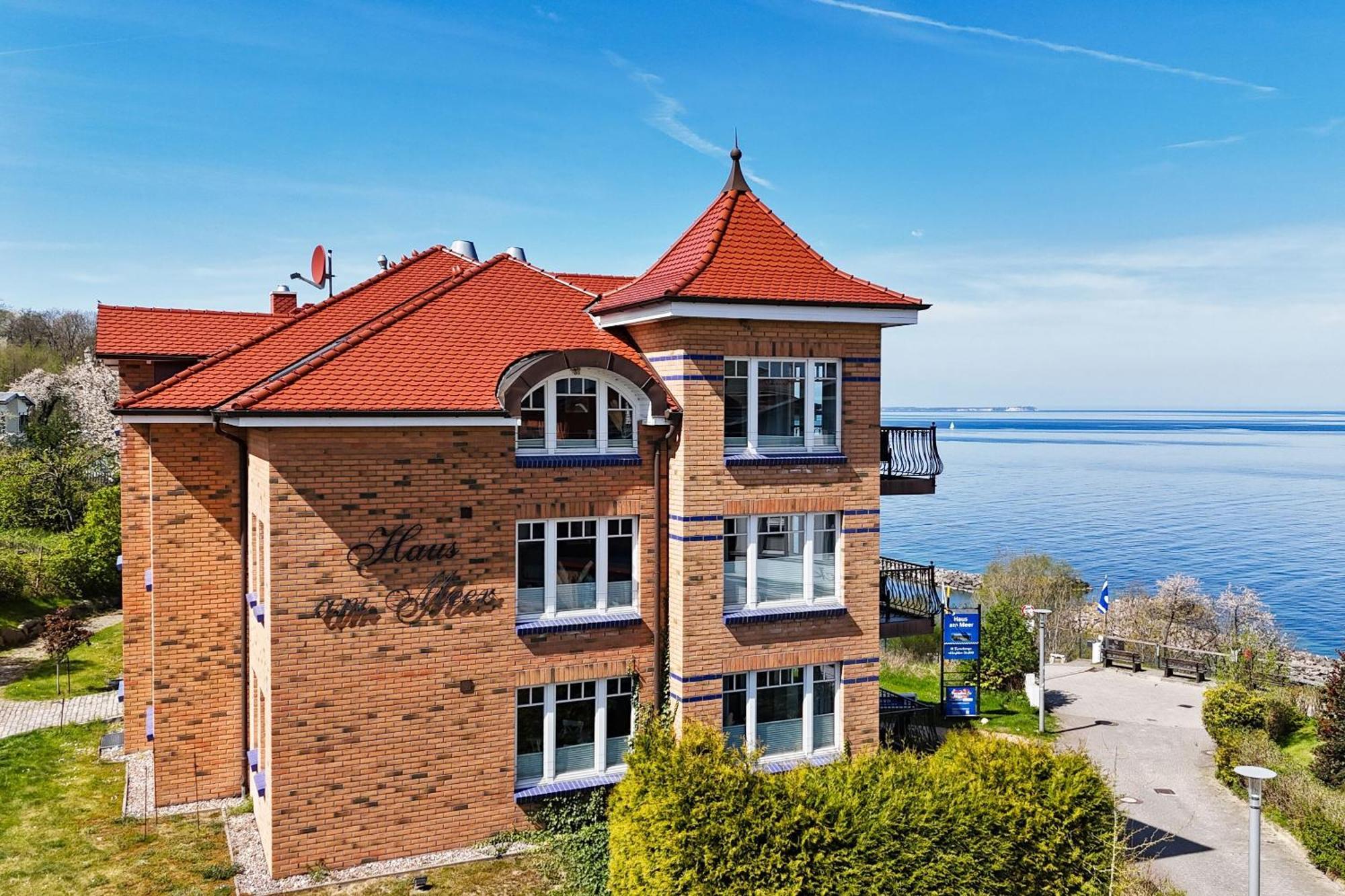 Ferienwohnung Mit Traumhaftem Meerblick - Haus Am Meer Fewo 01 Ломе Екстер'єр фото